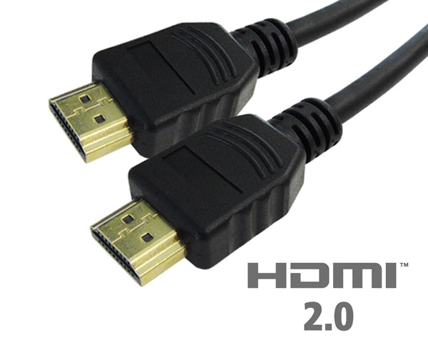 HDMI Male to HDMI Male, 3'