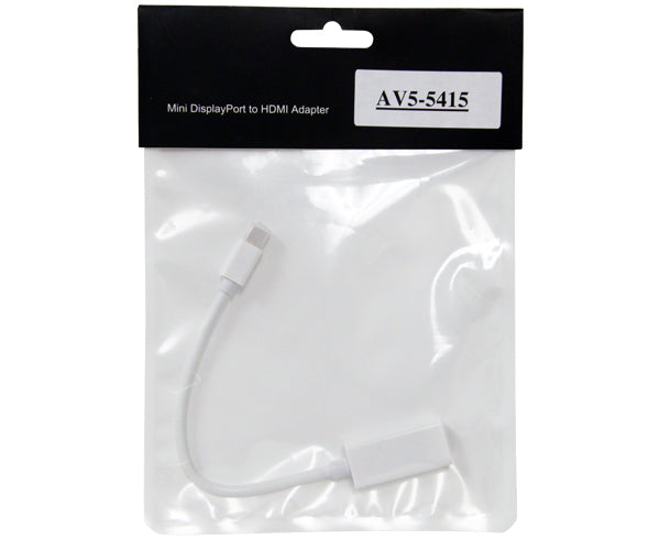 Mini DisplayPort to HDMI Adapter