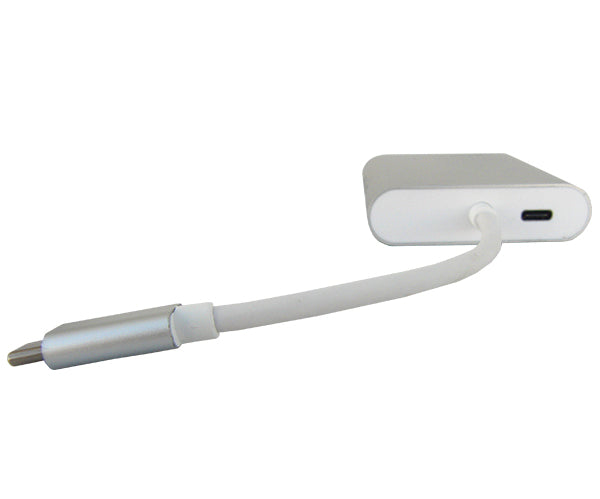 USB 3.1 Type C Male To 4-In-1 Multiport Compact Converter, USB C