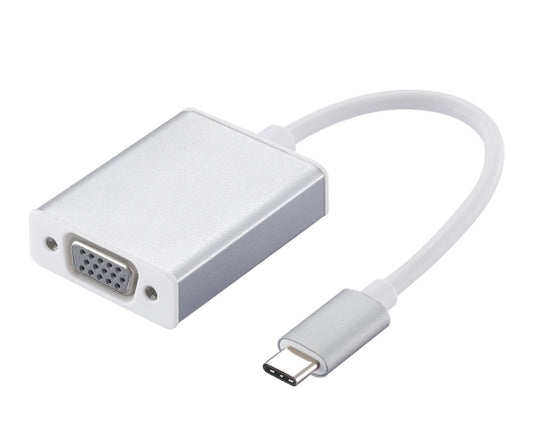 USB 3.1 Type C Male Converter Type C to VGA A Female