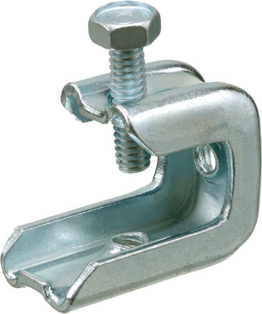 Plated Steel Beam Clamps with Screw