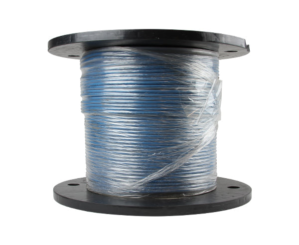 CAT5E Plenum Bulk Ethernet Cable, CMP UL Listed, Solid Copper UTP, 24 AWG - 750FT