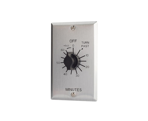 Mechanical Commercial Auto OFF Springwound In-Wall Timer