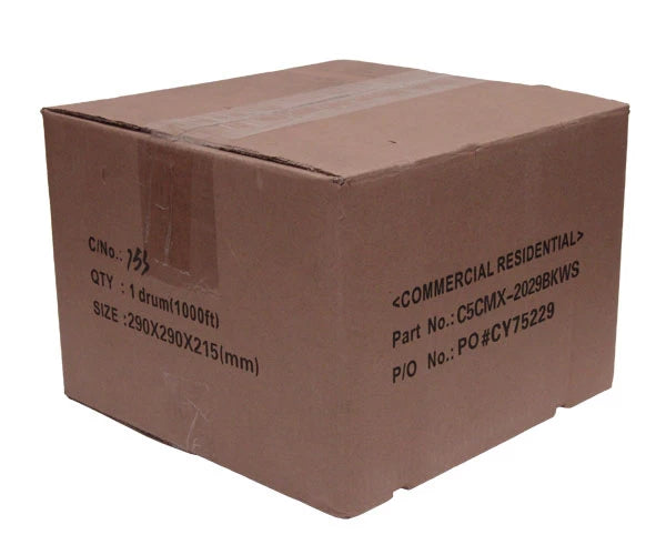 CAT5E Ethernet Cable, Outdoor CAT5E Cable - Packaging for Spool