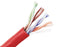 CAT5E UTP Bulk Stranded Ethernet Cable, Bare Copper CM, 24 AWG 1000FT