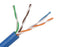 1,000FT CAT6A Slim Stranded Bulk Cable, 28 AWG - Blue