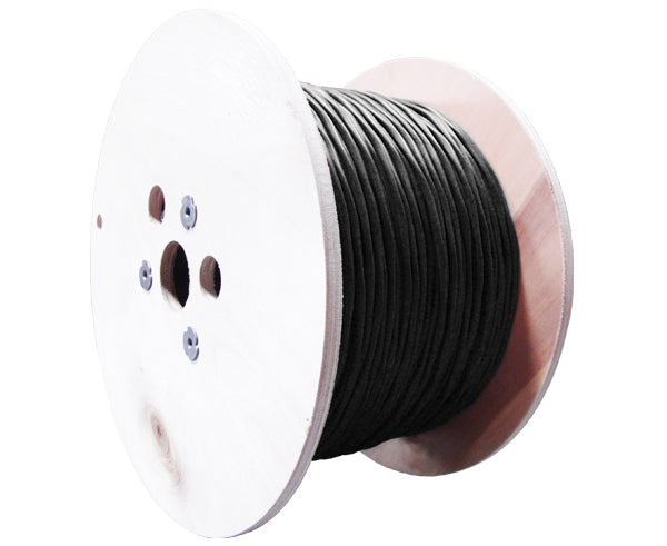 CAT7A Bulk Ethernet Cable, 10G Indoor/Outdoor Dual Shielded Solid Copper S/FTP, LSZH Outer Jacket, 23 AWG 1000FT
