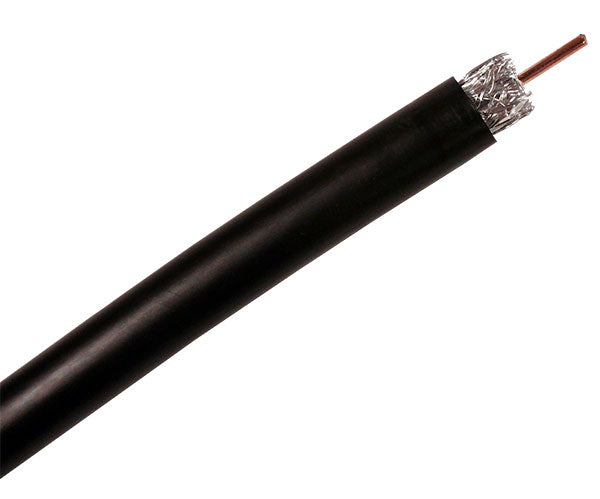  RG11 Direct Burial Coaxial Cable, 14 AWG Solid CCS