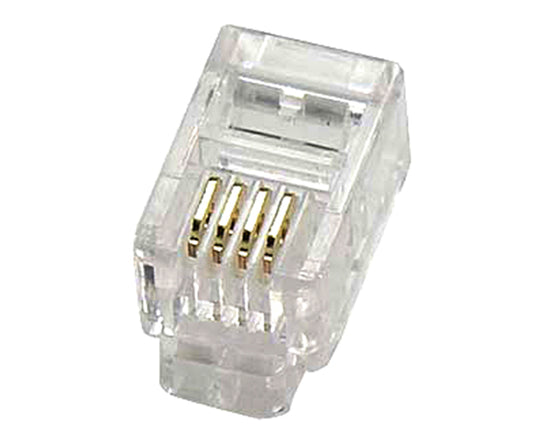 RJ22 Handset Modular Plugs