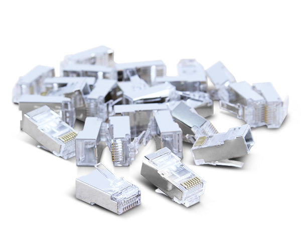 CAT6A Shielded RJ45 Connector - 0.98 to 1.05mm ID