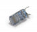 ezEX™44 RJ45® Shielded CAT6/6A Connector for .039"- .044" Insulation Diameter, External Ground