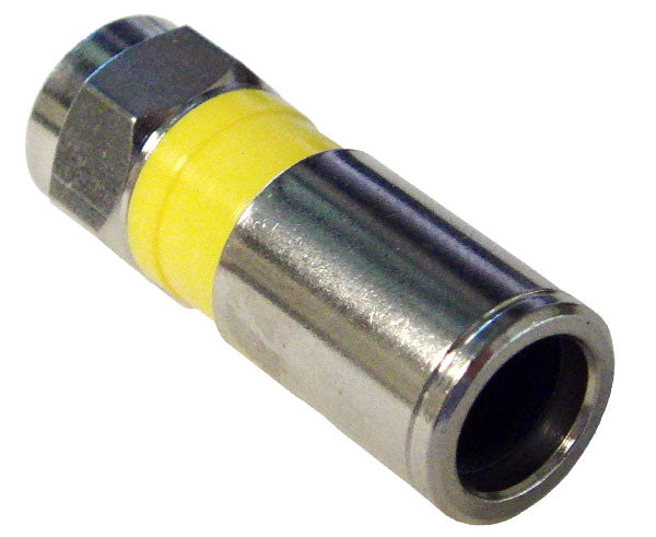 RG6 Coax Cable Connector Standard Shield CMP Compression F-Type