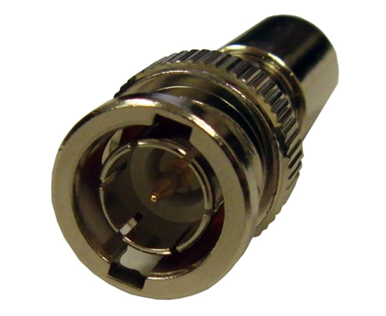BNC RG59 Coax Cable Connector, Male Compression Style, CM/CMP