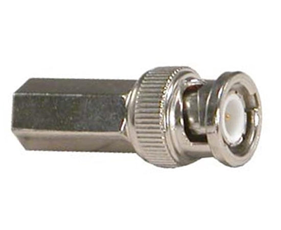 BNC Male Twist-on RG6 Coax Cable Connector