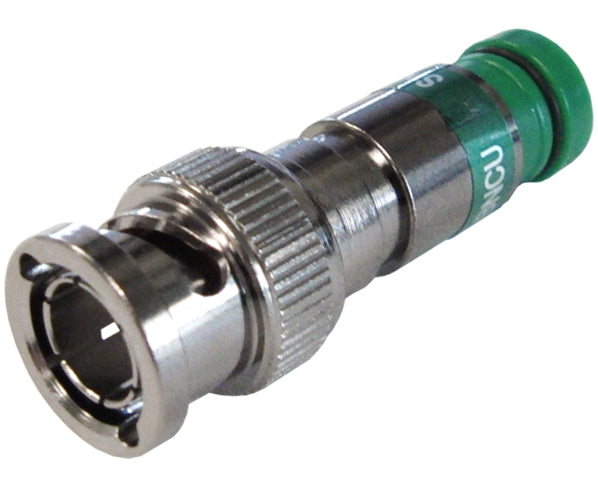 BNC Connector, Pro Snap N Seal™ Universal Coaxial Connector ™ Green Ring - 2