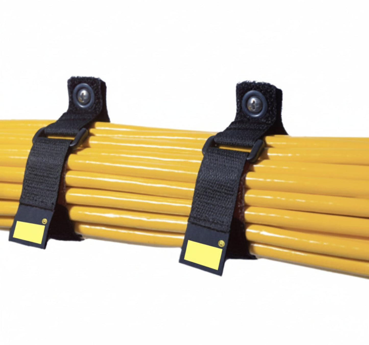 CinchStrap-EG, Hook and Loop Fastener, 2 Pack, 1" Width in action