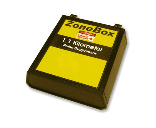 Fiber Pulse Suppressor Box, 9/125 Single Mode, SC/UPC - Yellow and black - Primus Cable