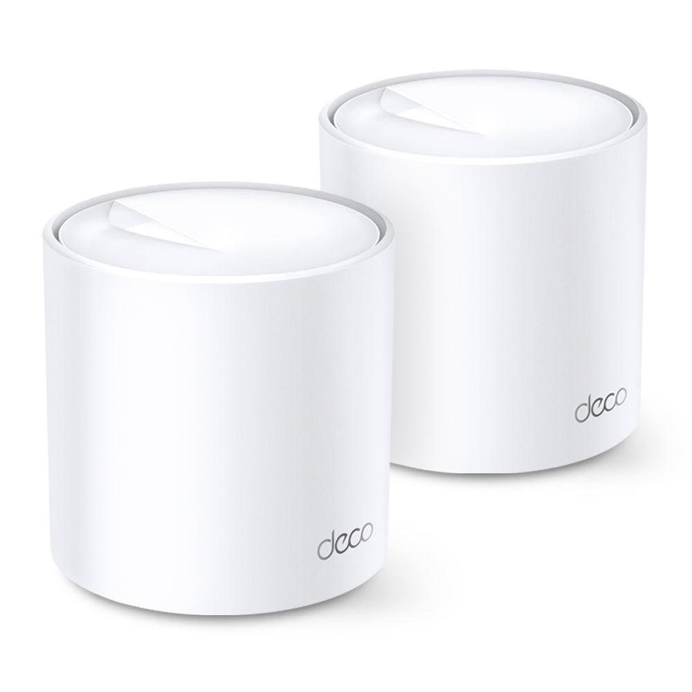 Deco X20 AX1800 Whole Home Mesh Wi-Fi 6 System