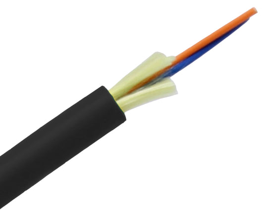 2 Strand Distribution Fiber Corning Glass Multimode 62.5/125 OM1 Plenum Indoor/Outdoor OFNP Tight Buffer
