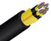 Tight Buffer Distribution Riser OFNR Fiber Optic Cable, Multimode, OM4, Corning Fiber, Indoor/Outdoor