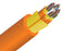 Tight Buffer Distribution Plenum Fiber Optic Cable, Multimode, OM1, Corning Fiber, Indoor
