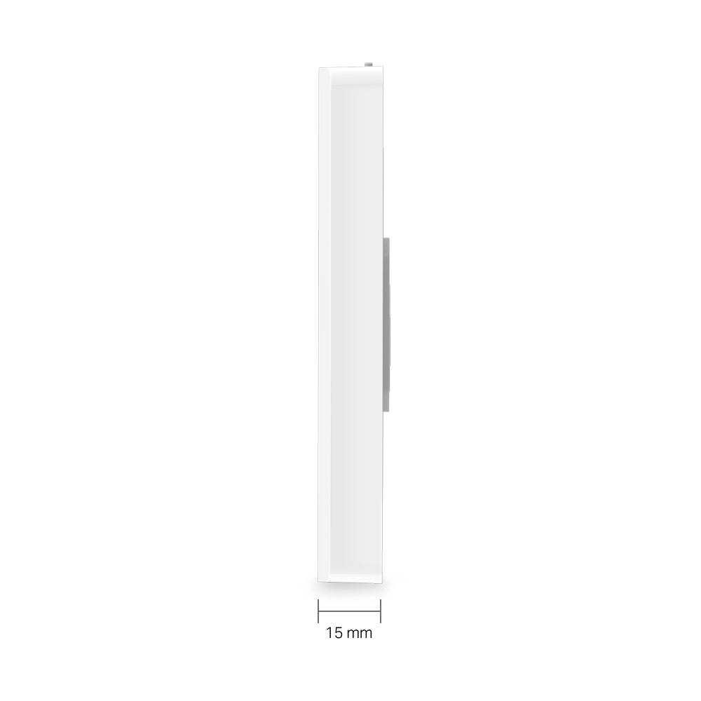 EAP615 Wall TP-Link-Omada AX1800 Wall Plate WiFi 6 Access Point