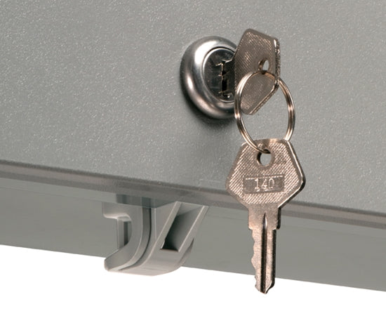 Primus Cable Enclosure Box with Lock and Key