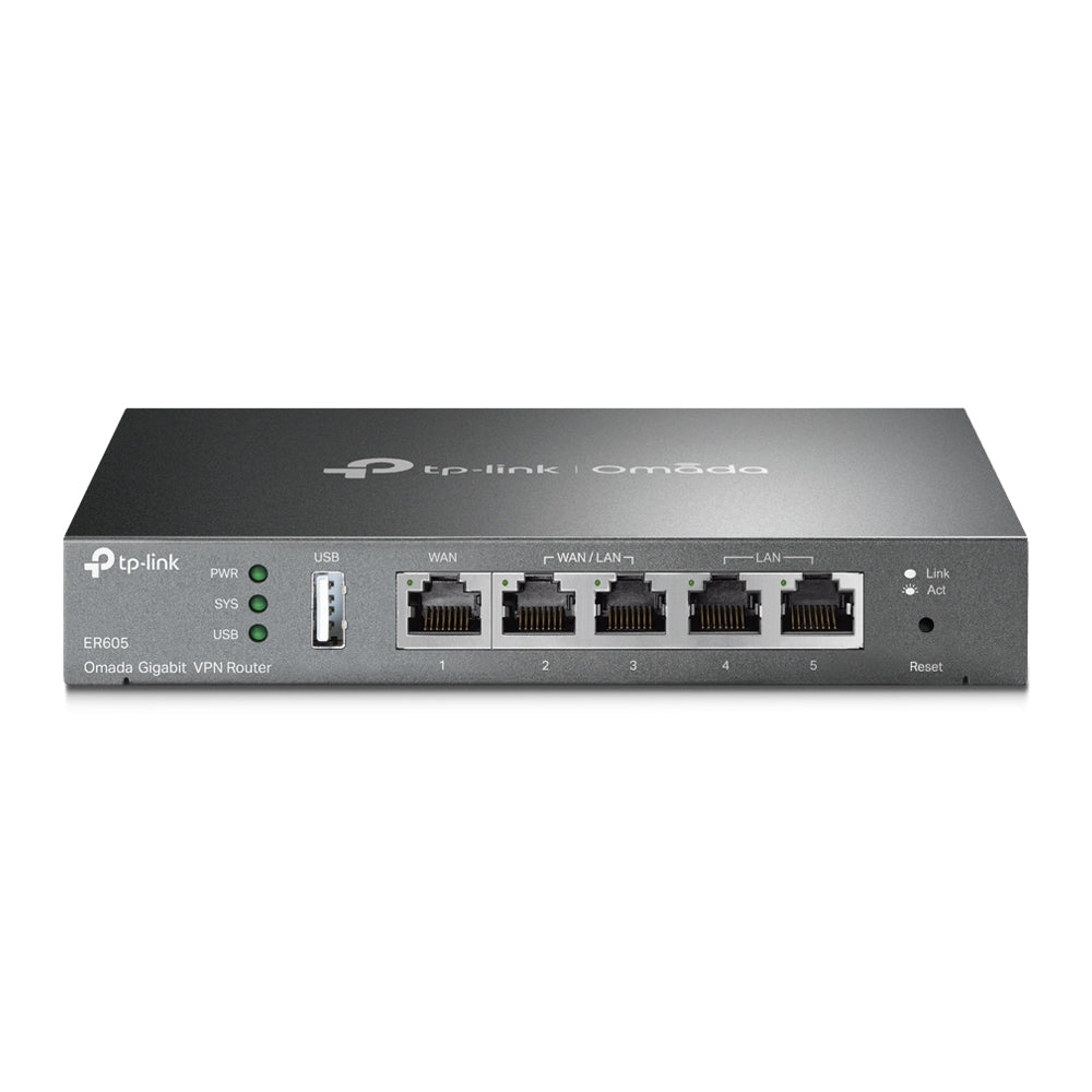 新品　VPNルーター (ER 605) ER605 TP-Link|Omada Gigabit VPN Router – Primus Cable
