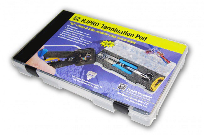 EZ-RJPRO Termination Pod Networking Tool Kit