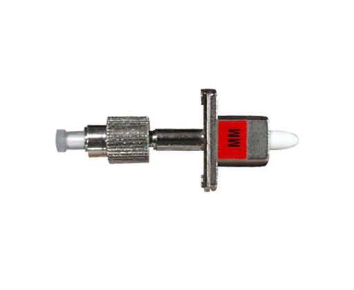 Fiber Tester Adapter, FC Male to LC Female, Simplex, Multimode 62.5/125 OM1 - Primus Cable