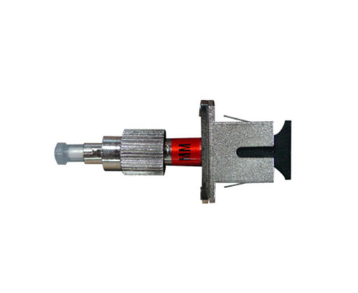 Fiber Tester Adapter, FC Male to SC Female, Simplex, Multimode 62.5/125 OM1 - Primus Cable