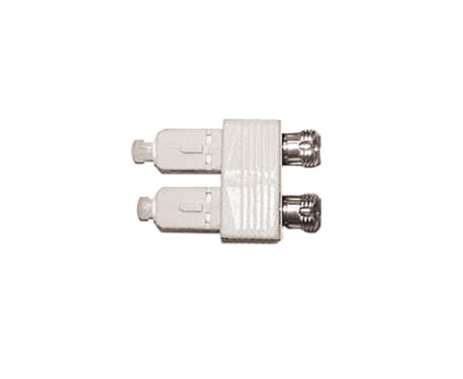 Fiber Tester Adapter, SC Male to FC Female, Duplex, Multimode 62.5/125 OM1 - Primus Cable