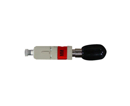 Fiber Tester Adapter, SC Male to FC Female, Simplex, Multimode 62.5/125 OM1 - Primus Cable