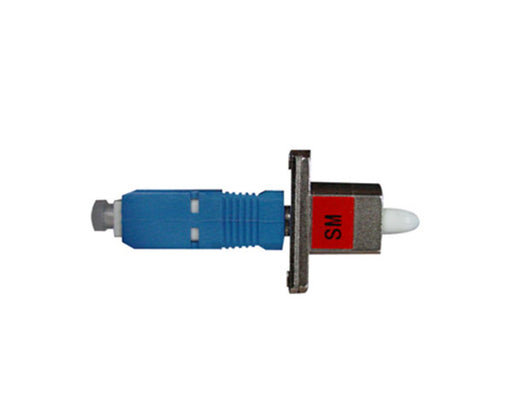 Fiber Tester Adapter, SC Male to LC Female, Simplex, Single Mode 9/125 - Primus Cable