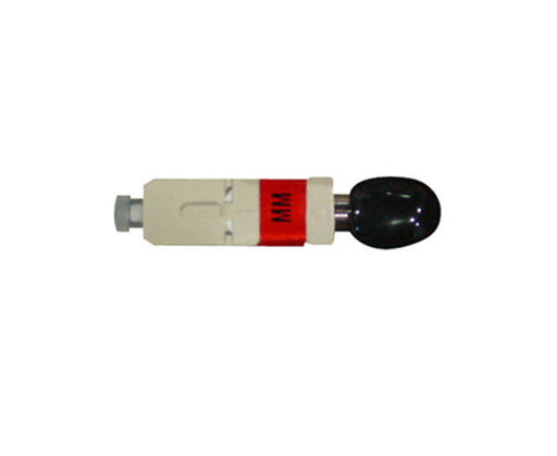 Fiber Tester Adapter, SC Male to ST Female, Simplex, Multimode 62.5/125 OM1 - Primus Cable