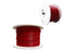 Red Fire Alarm Cable Shielded FPLR PVC 1000 FT wooden spool