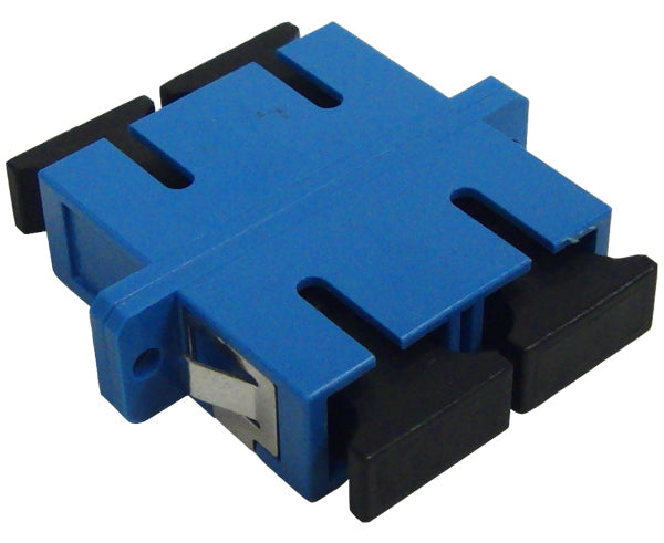 SC/UPC Duplex Single Mode Fiber Adapter/Coupler