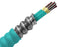 Armored Distribution, Plenum Fiber Optic Cable, Multimode, OM4, Corning Fiber, Indoor, OFCP (Per Foot)
