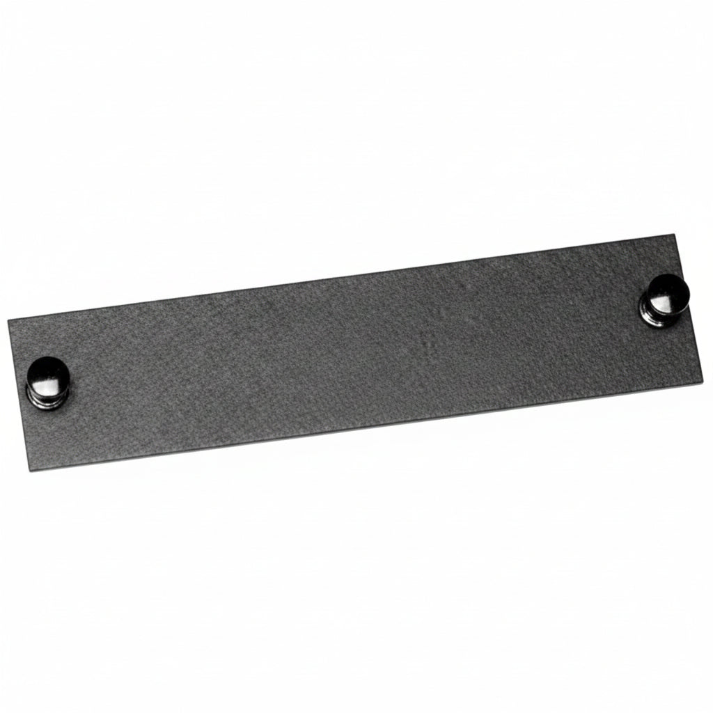 Blank Fiber Adapter Plate Insert