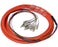 LC UPC 12 Fiber OM1 Multimode Pigtail, Jacketed, 3M