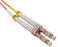 Fiber Optic Patch Cable, LC-LC, Multimode 62.5/125 OM1, Duplex