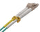 Fiber Optic Patch Cable, LC to LC, 10 Gig Multimode 50/125 OM4, Duplex