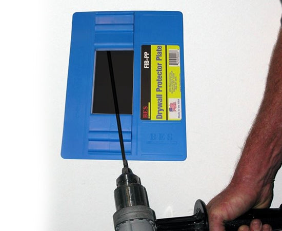 Drywall Protector Plate, Single and Dual Gang