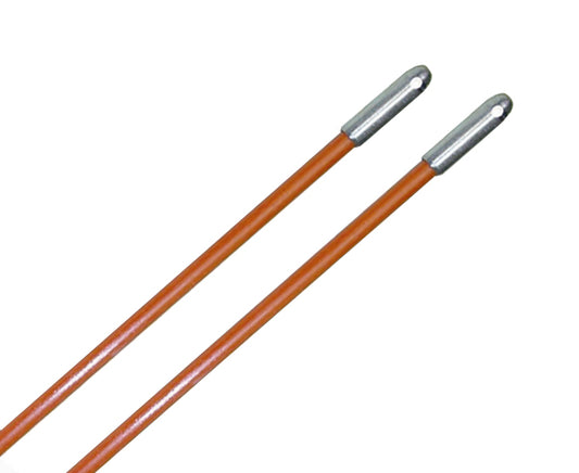 Fiberfish II Rod, 6' long x 3/16" Diameter Bullnose / Bullnose, Orange