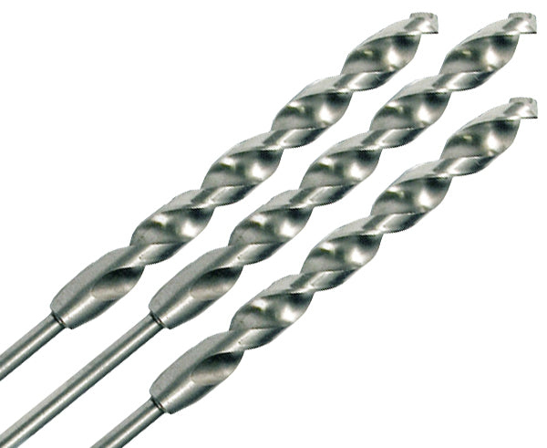 3 Pack of High Speed Steel (HSS) Flex Drill Bit