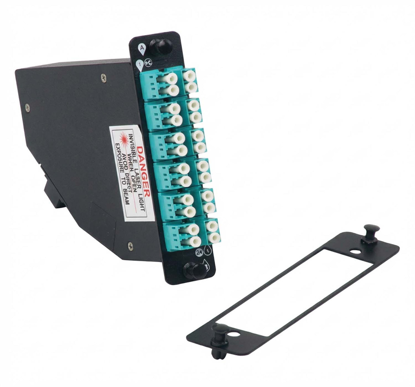 Fiber Adapter Plate, Use LGX Plates with Corning Housings
