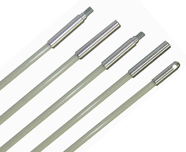 Glowfish 3/16 Inch Diameter, 6 Foot Glow-in-the-Dark Rod Kit - Primus Cable Wire Installation Tools