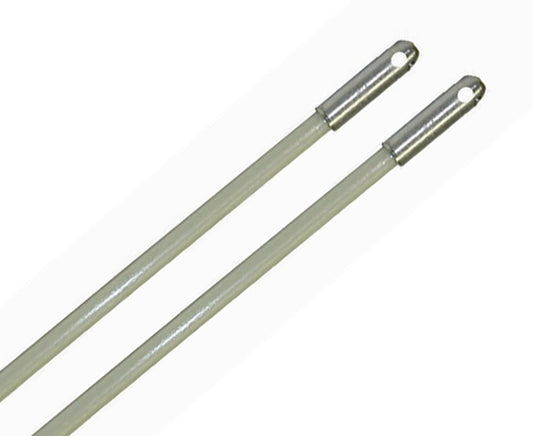 Glowfish II 5/32 Inch, Plastic Coated, Glow-in-the-Dark Replacement Rod - 6 Foot Bullnose/Bullnose