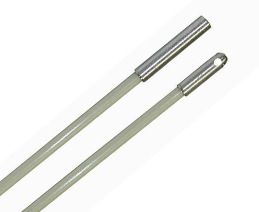 Glowfish II 5/32 Inch, Plastic Coated, Glow-in-the-Dark Replacement Rod - 3 Foot Bullnose/Bullnose