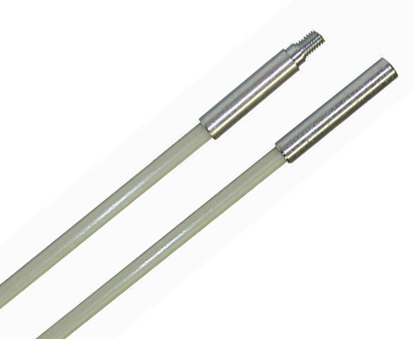 Glowfish II 5/32 Inch, Plastic Coated, Glow-in-the-Dark Replacement Rod - 6 Foot Male/Female